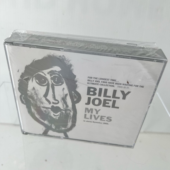 Billy Joel MY LIVES 5 CD Set NIB Special Limited Edition Advance - Picture 2 of 4
